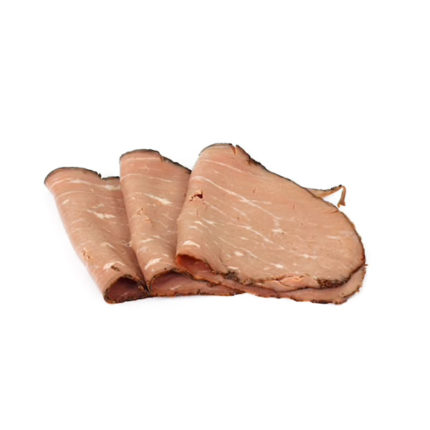 Roast Beef Rebanado Food Service