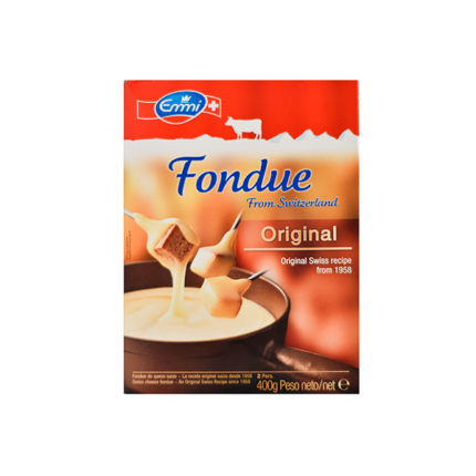 Fondue De Queso Suizo Emmi 400Gr