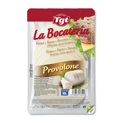 Queso Provolone La Bocateria 100Gr 1/12