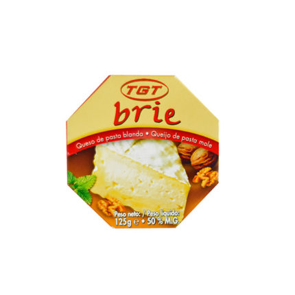 Queso Brie Tgt 125 Gr