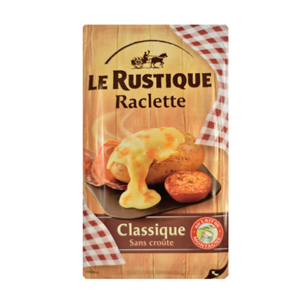 Queso Raclette Le Rustique 400Gr